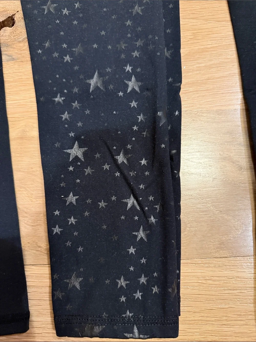 3 pairs of Barre3 Women's Black High-Rise Leggings - Picture 4 of 7
